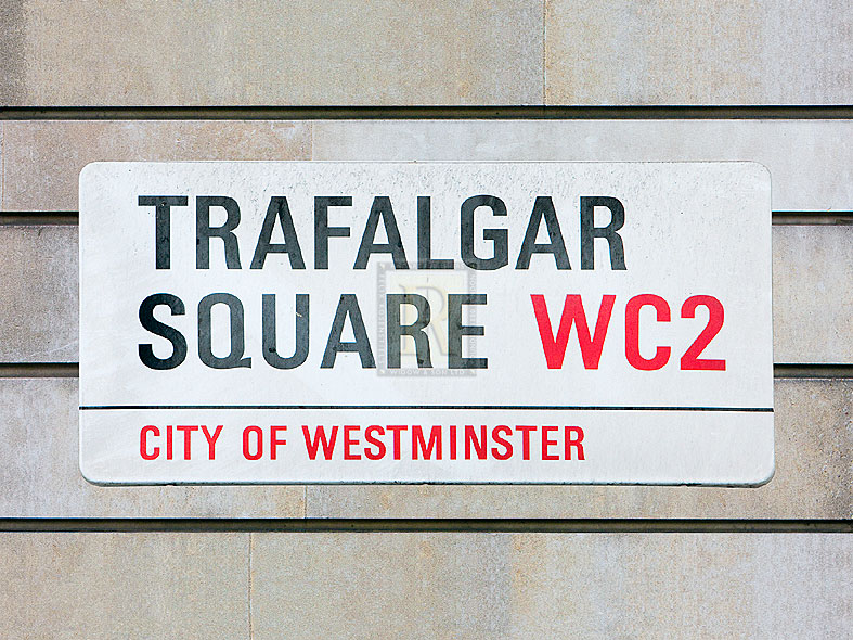 Trafalgar Square - Joseph Eta