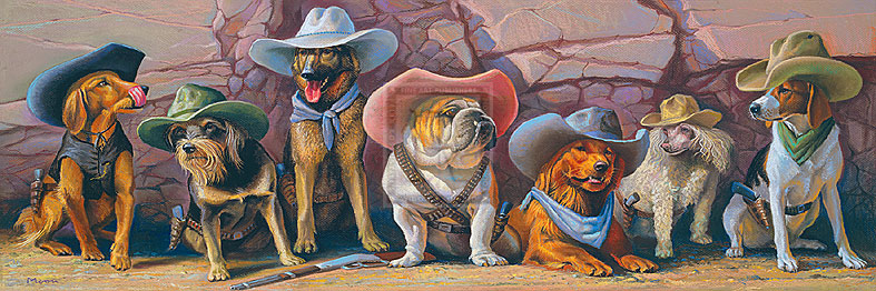 The Magnificent Seven - Bryan Moon