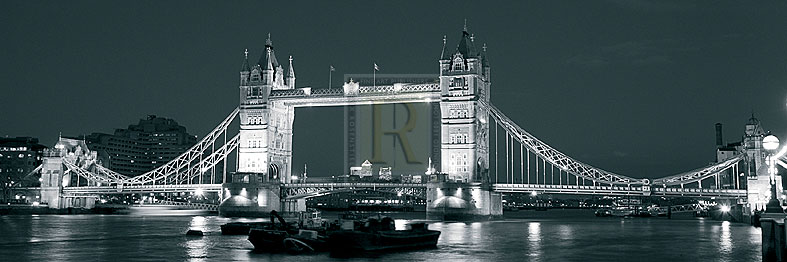 Tower Bridge Night - John Harper