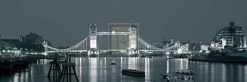 Tower Bridge Reflections - John Harper
