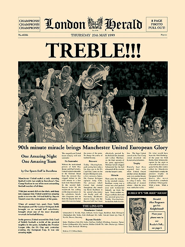 The Treble - The Vintage Collection