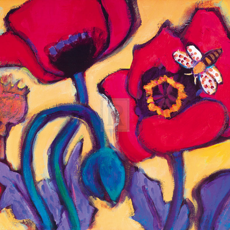 Red Poppies - Gerry Baptist