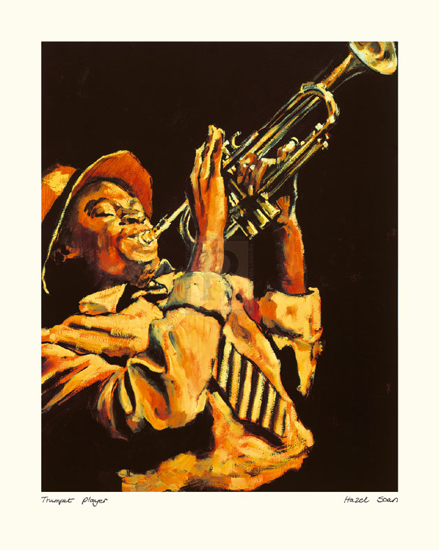 Trumpet Player - Hazel Soan