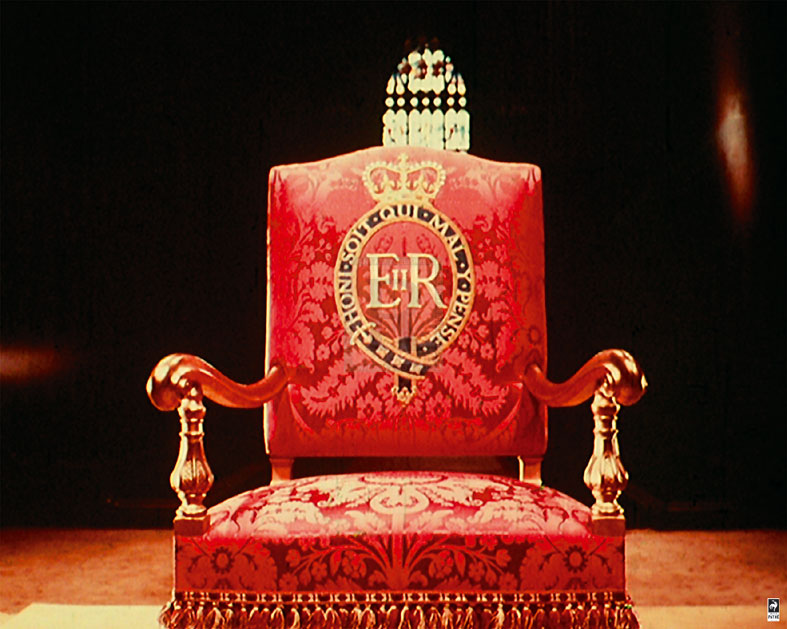 Coronation Throne, 1953 - British Pathe