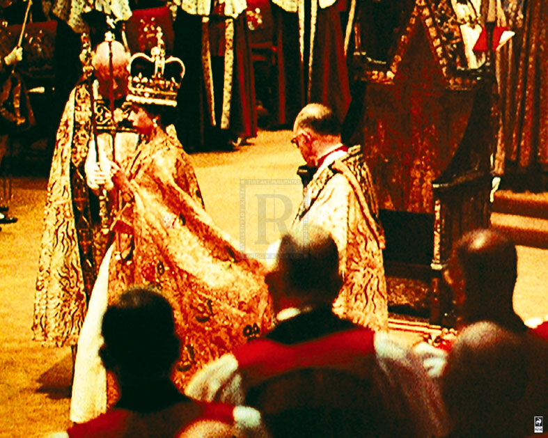 1953 Coronation I - British Pathe