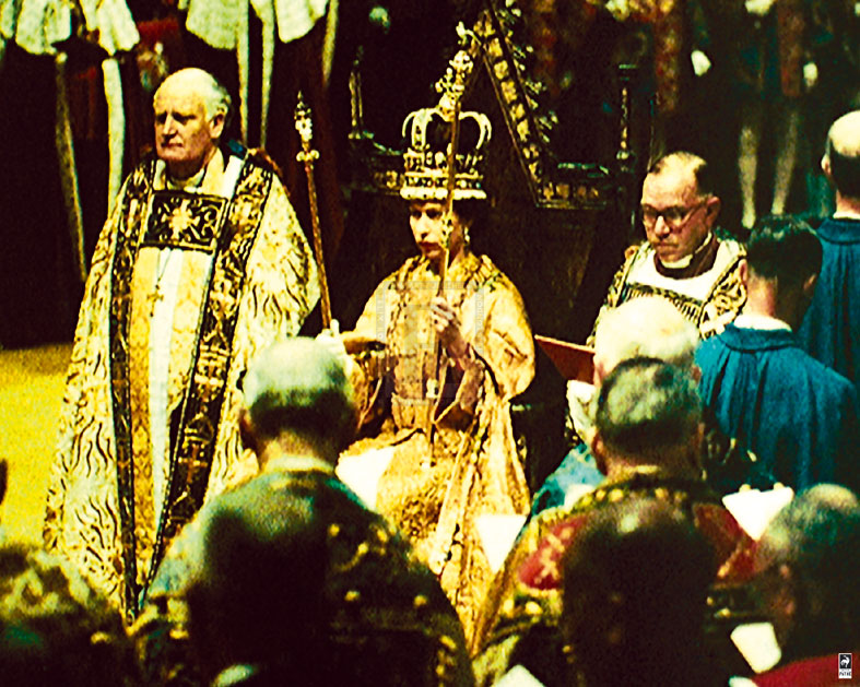 1953 Coronation II - British Pathe