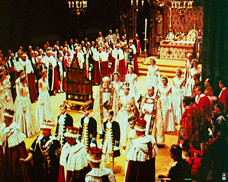 1953 Coronation IV - British Pathe