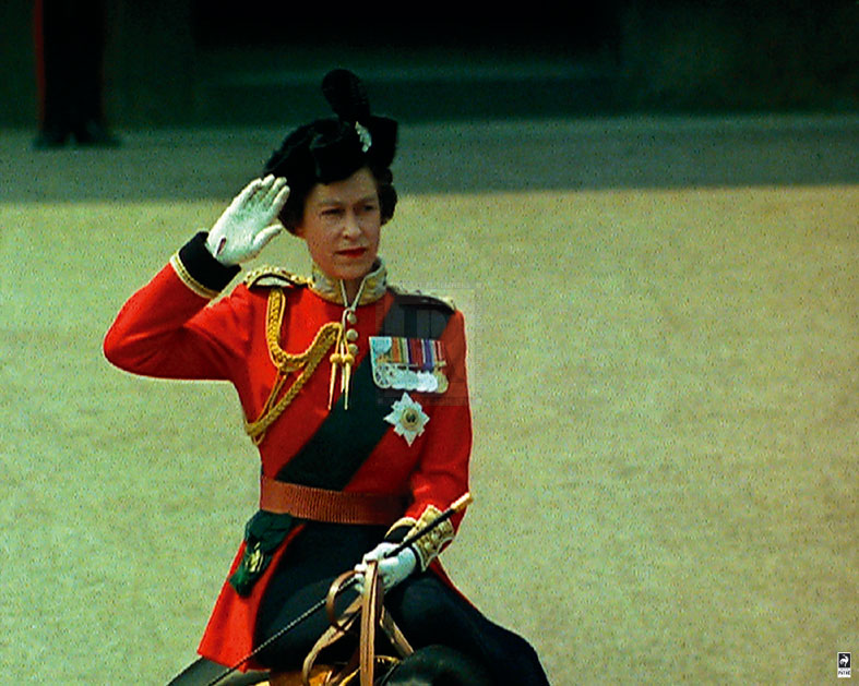 Queen Elizabeth II, 1969 - British Pathe