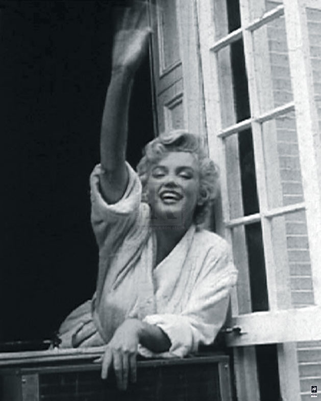 Marilyn Monroe V - British Pathe