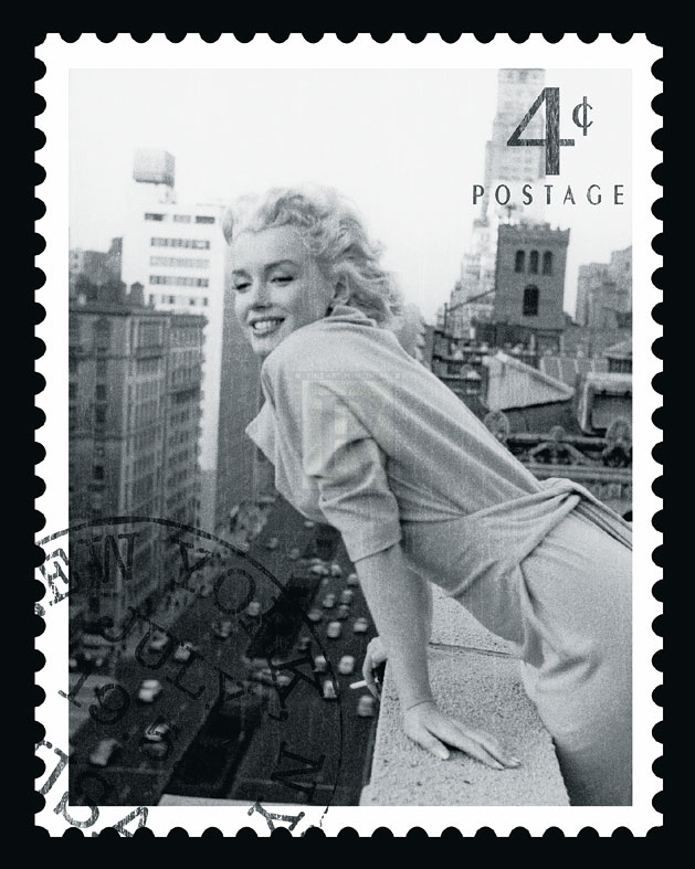 Movie Stamp I - The Vintage Collection