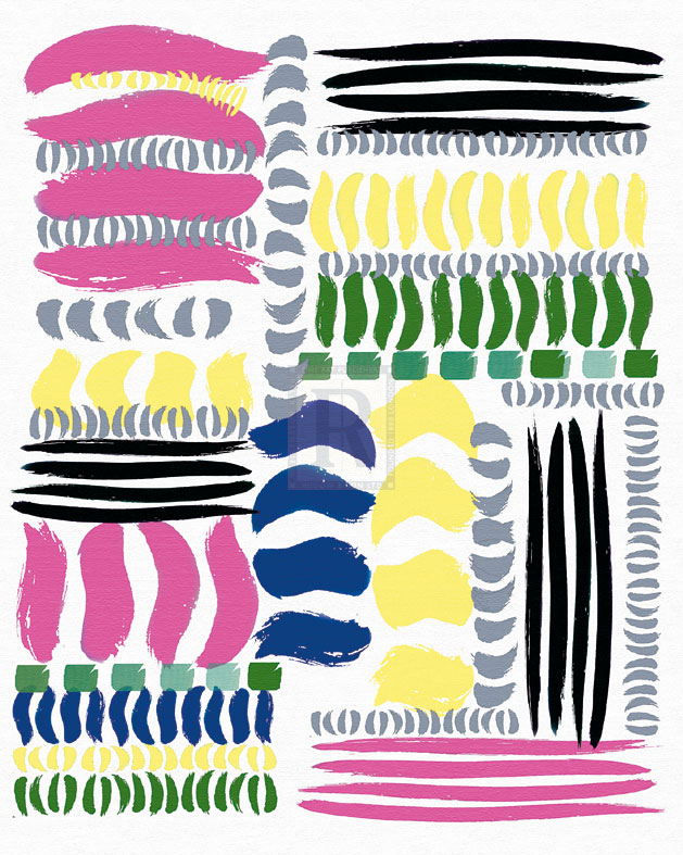 Brushstrokes - Ben James