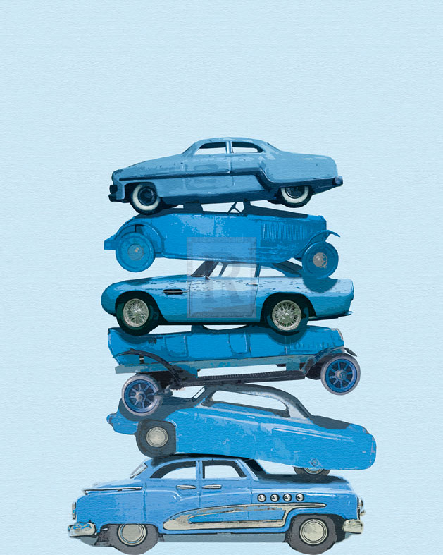 Car Stack I - Ben James