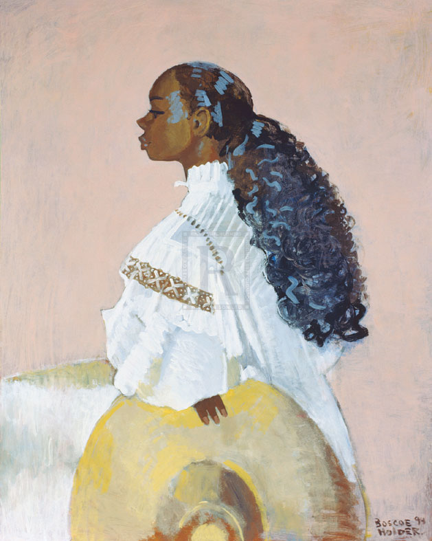 Curls Galore, 1994 - Boscoe Holder