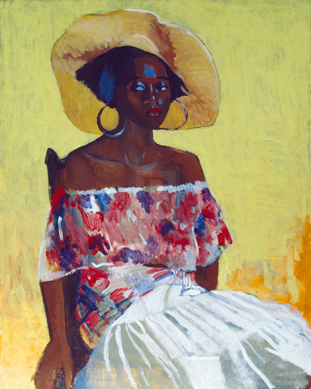 Off the Shoulder - Boscoe Holder