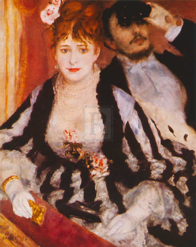 La Loge - Pierre Auguste Renoir