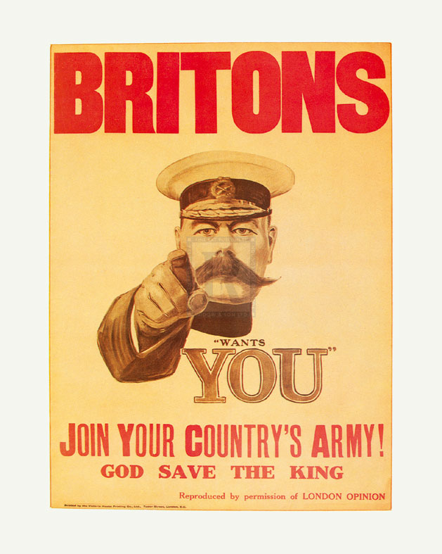 Britons: Your Country Needs You! - The Vintage Collection