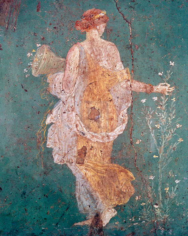 Pompeii Fresco II - Historic Collection