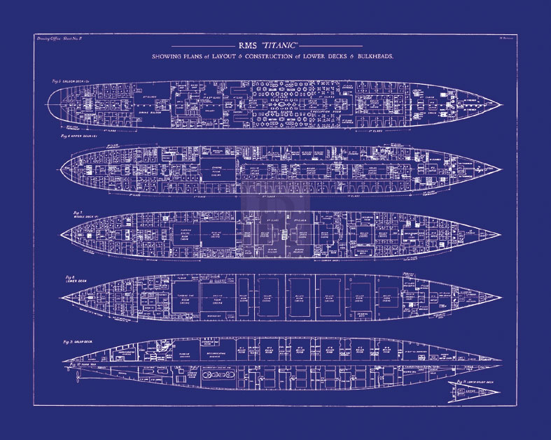 Titanic Blueprint II - The Vintage Collection