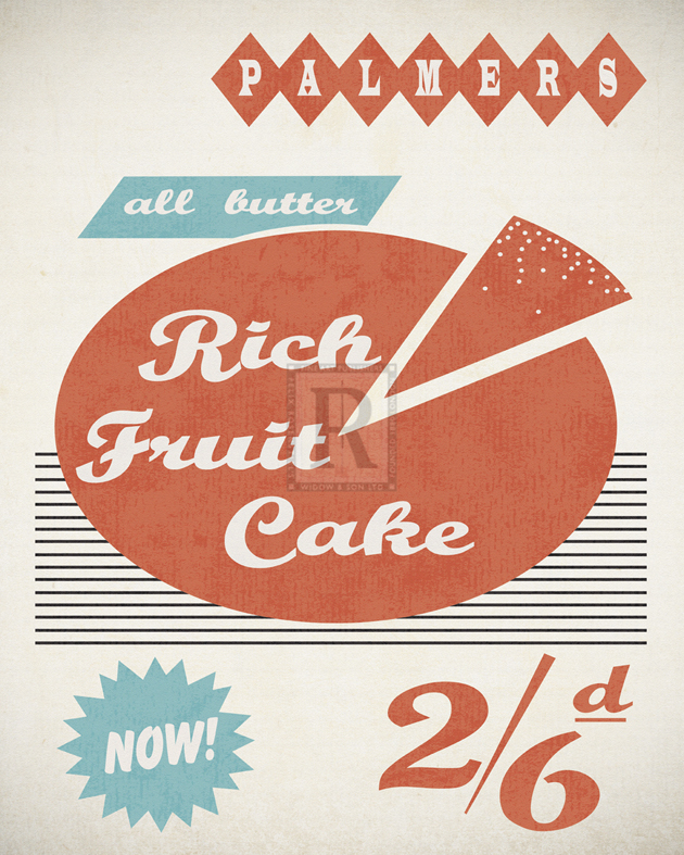 Palmer’s Cake - The Vintage Collection