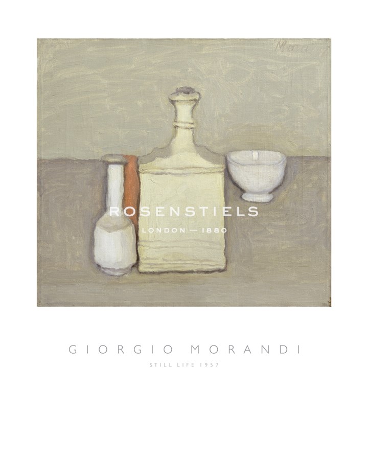 Still Life, 1957 - Giorgio Morandi