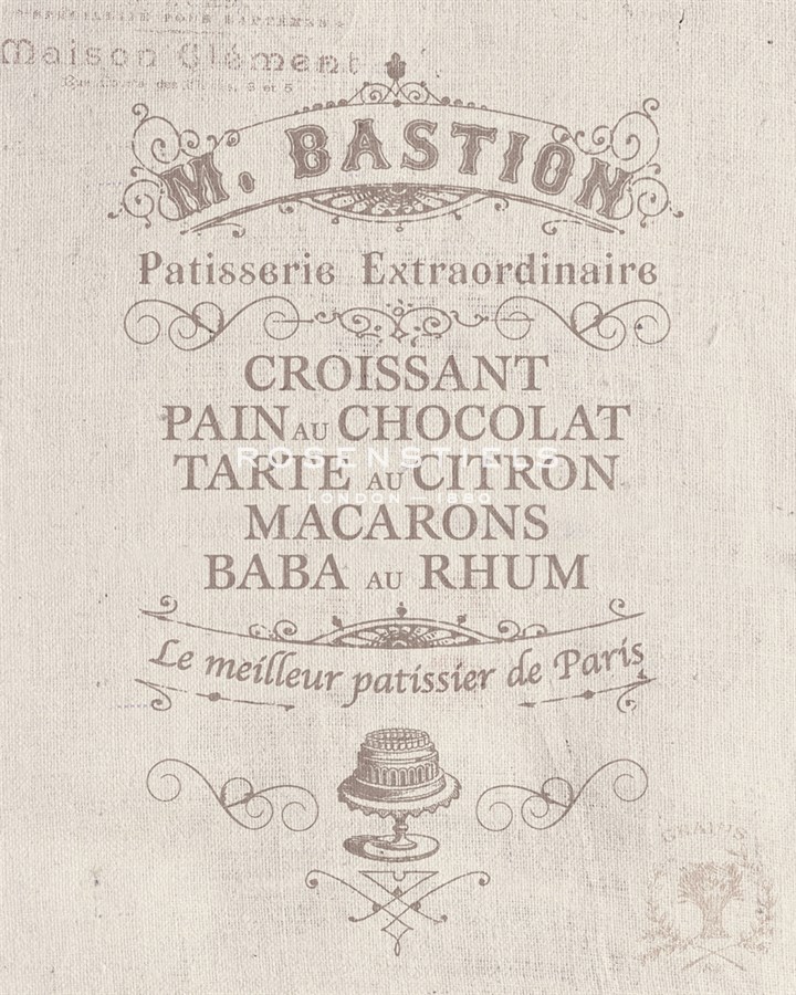 Patisserie Bastion - Maria Mendez