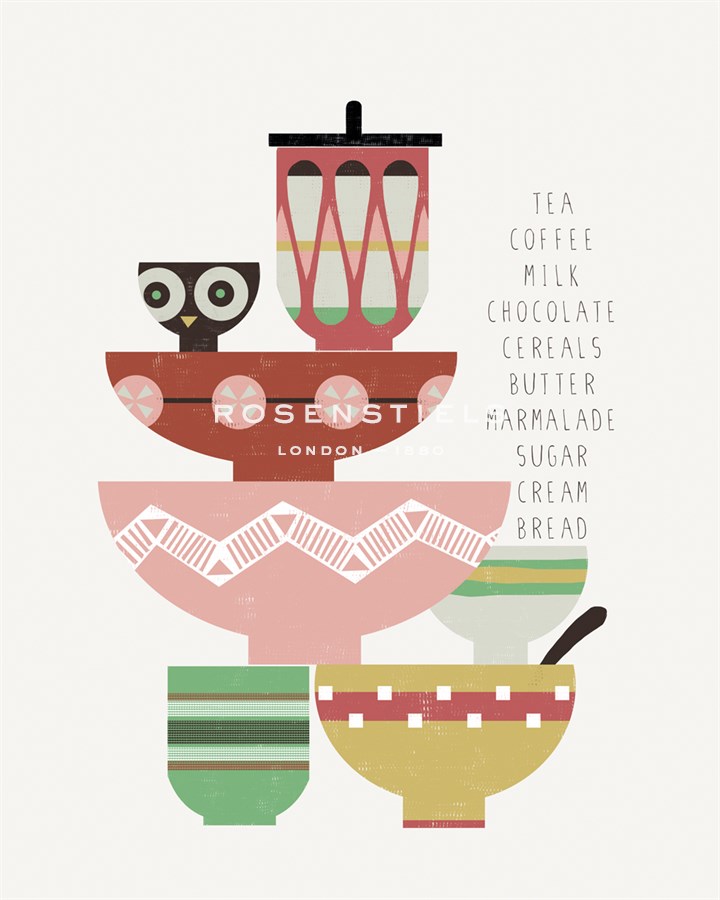 Teatime I - Laure Girardin Vissian