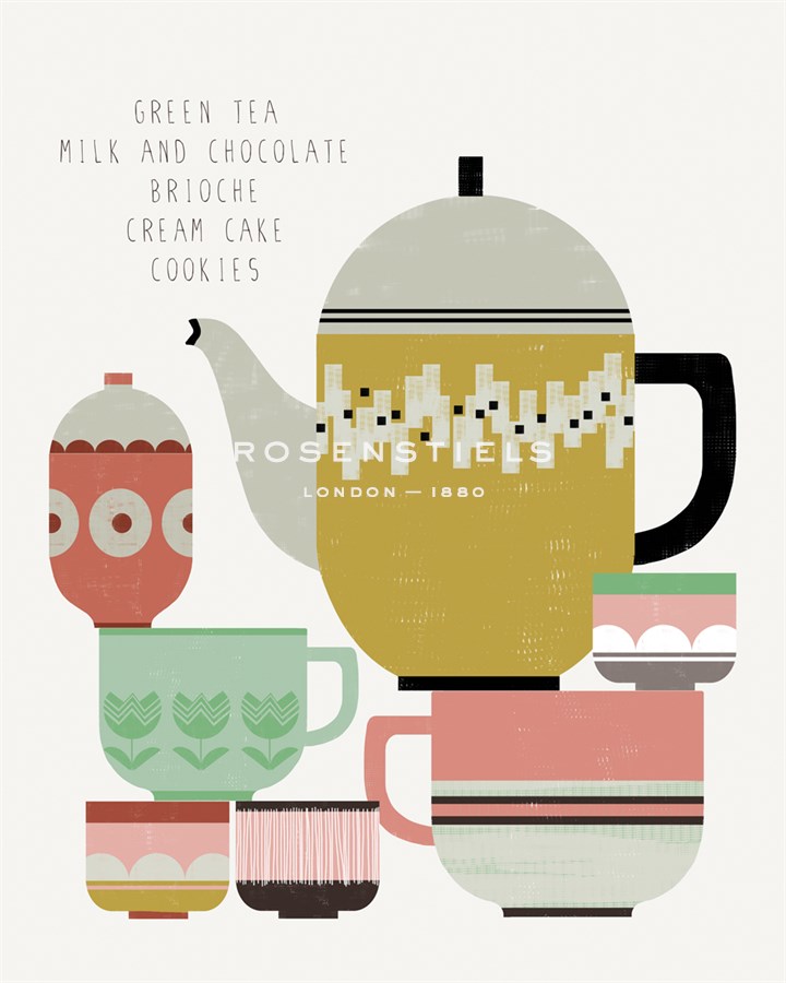 Teatime II - Laure Girardin Vissian