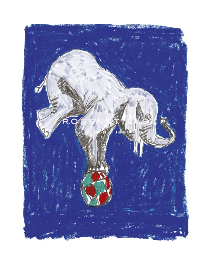 Elephant Balance - Katrien Soeffers