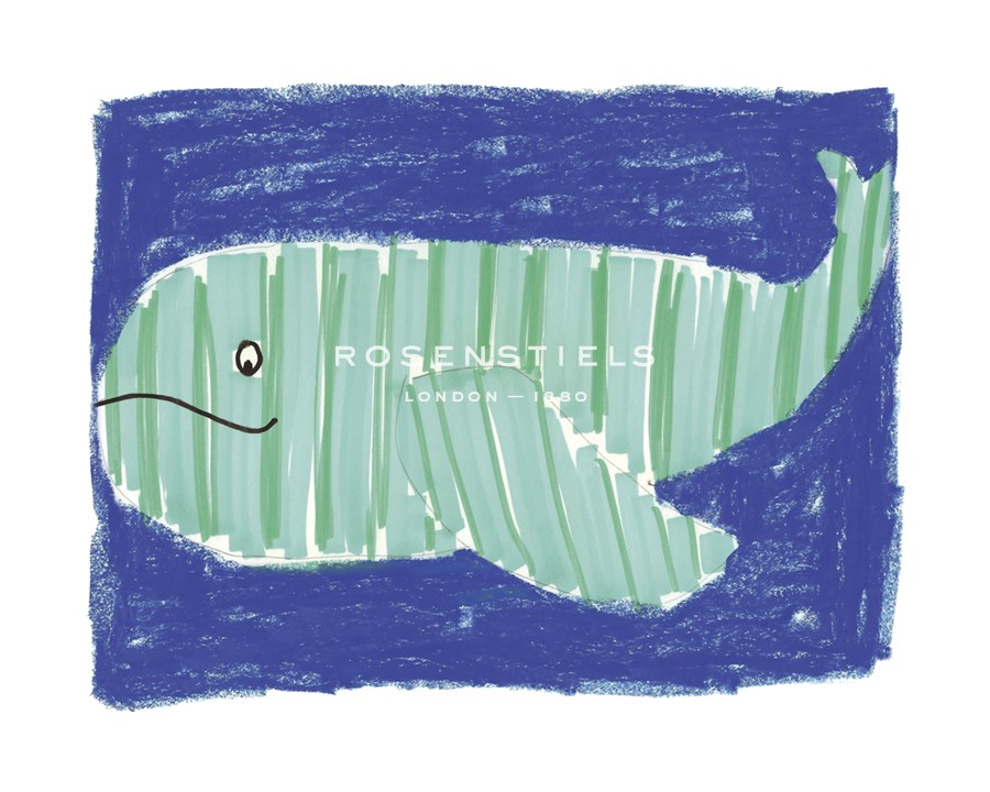 Striped Whale - Katrien Soeffers