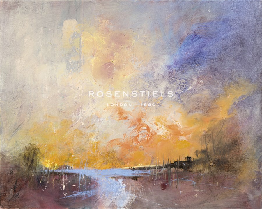 Sky Ablaze - Anne Farrall Doyle