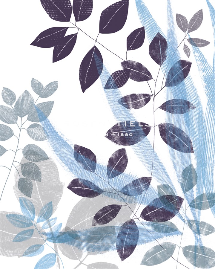 Leaf Impression I - Laure Girardin Vissian