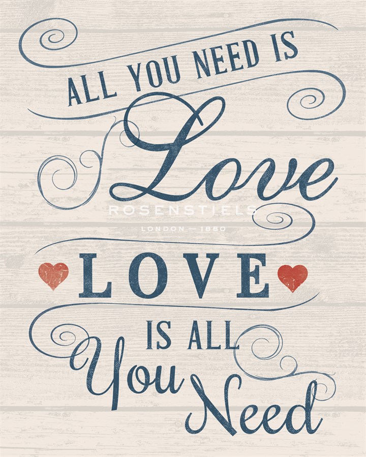 All You Need is Love - Tom Frazier
