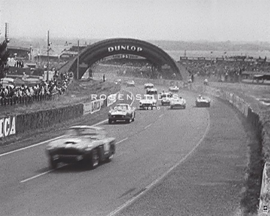 British Win Le Mans IV - British Pathe
