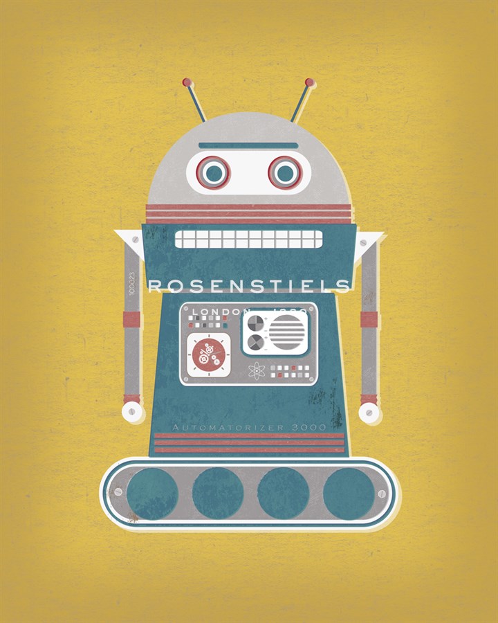 Robotik II - Tom Frazier