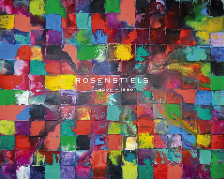 Majestic Mosaic - Caroline Ashwood