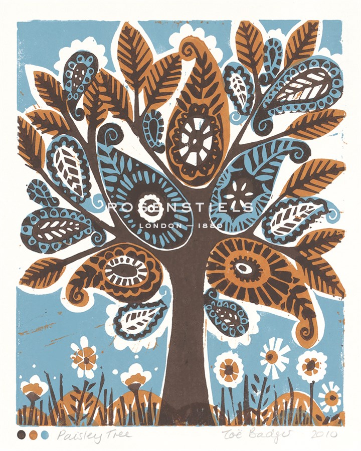 Paisley Tree - Zoe Badger