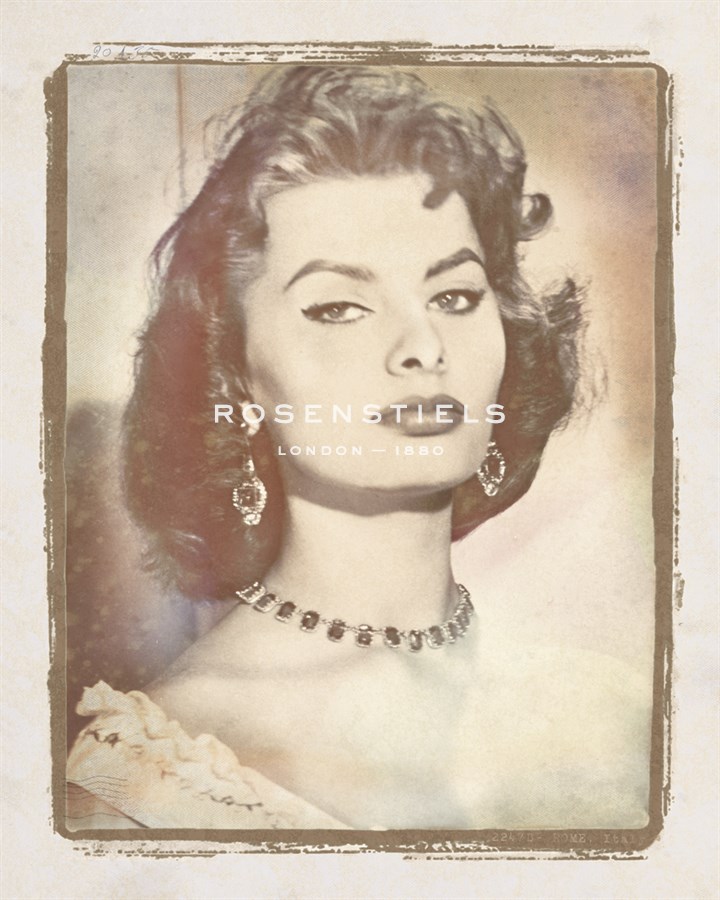 Movie Star III - Sophia Loren - The Vintage Collection