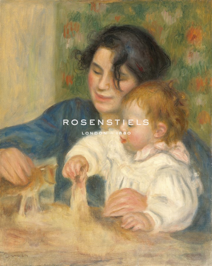 Gabrielle et Jean - Pierre Auguste Renoir