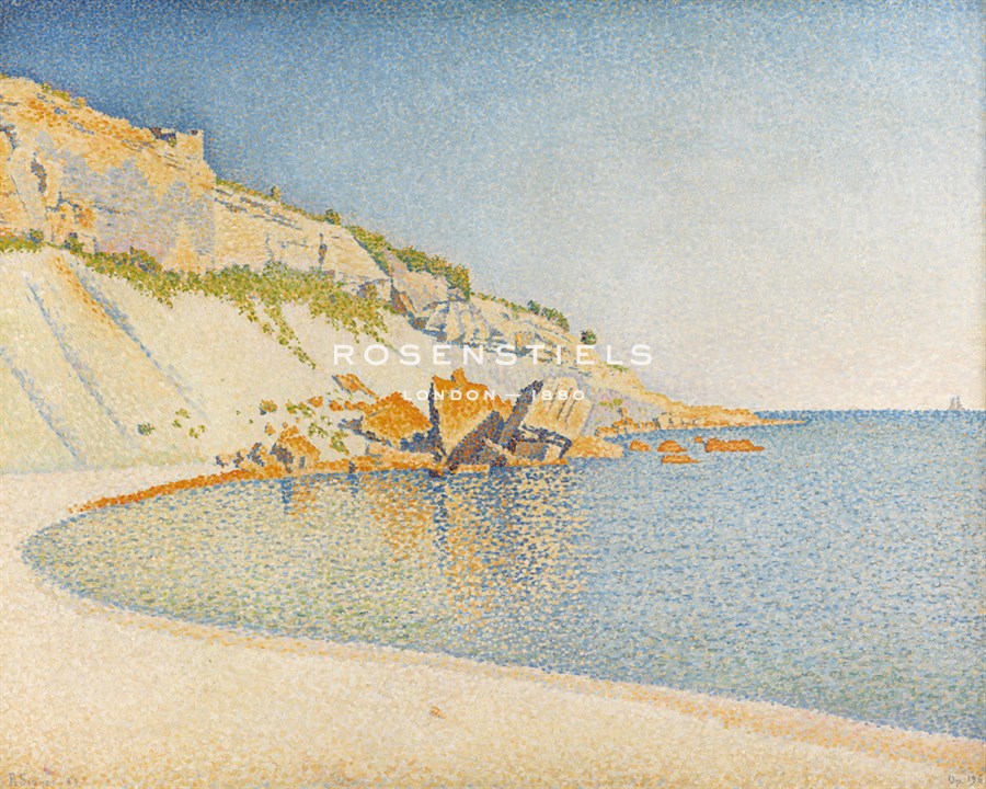 Opus 196, Cap Lombard, Cassis - Paul Signac