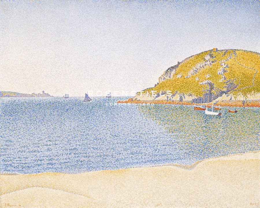 Port of Saint-Cast, 1890 - Paul Signac