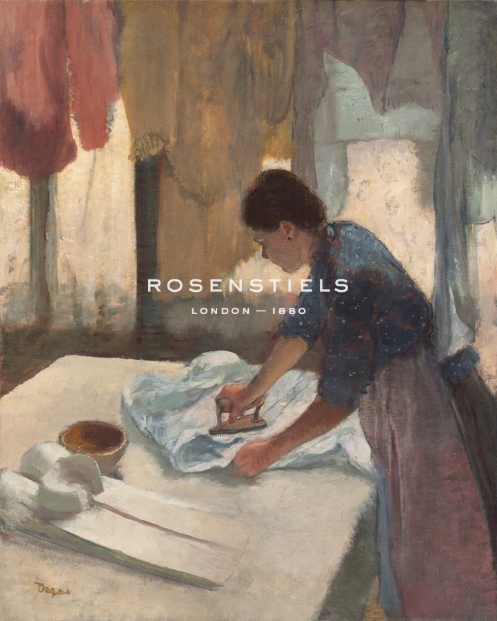 Woman Ironing, c.1876 - 1887 - Edgar Degas