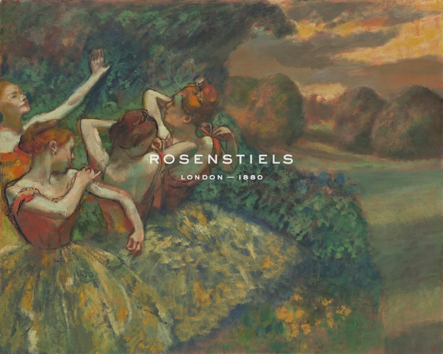 Four Dancers, c.1899 - Edgar Degas