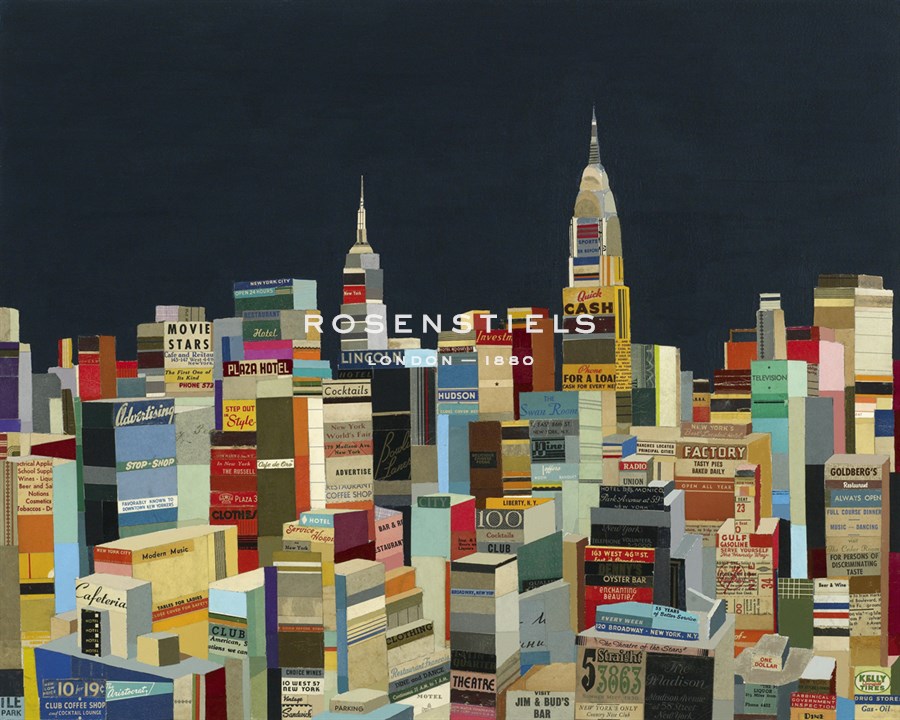 Midnight Over Manhattan - Andy Burgess