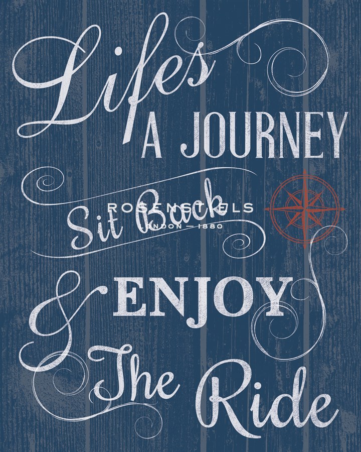 Life's a Journey - Tom Frazier