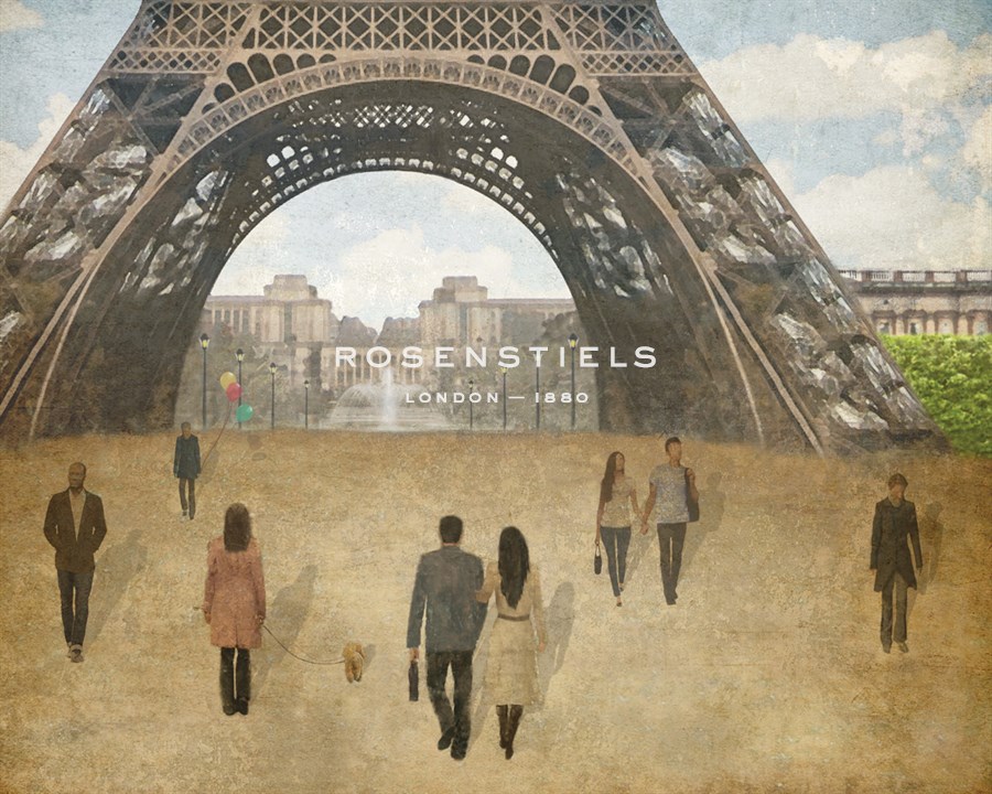 A Parisien Stroll - Midori Greyson