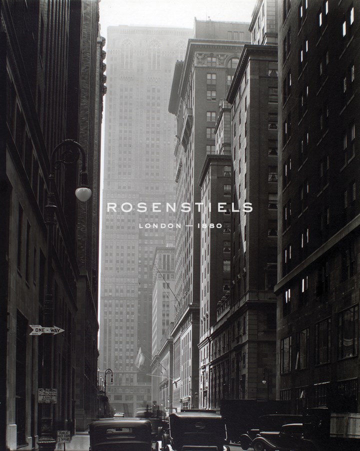 Vanderbilt, From E. 46th Street, Manhattan - Berenice Abbott