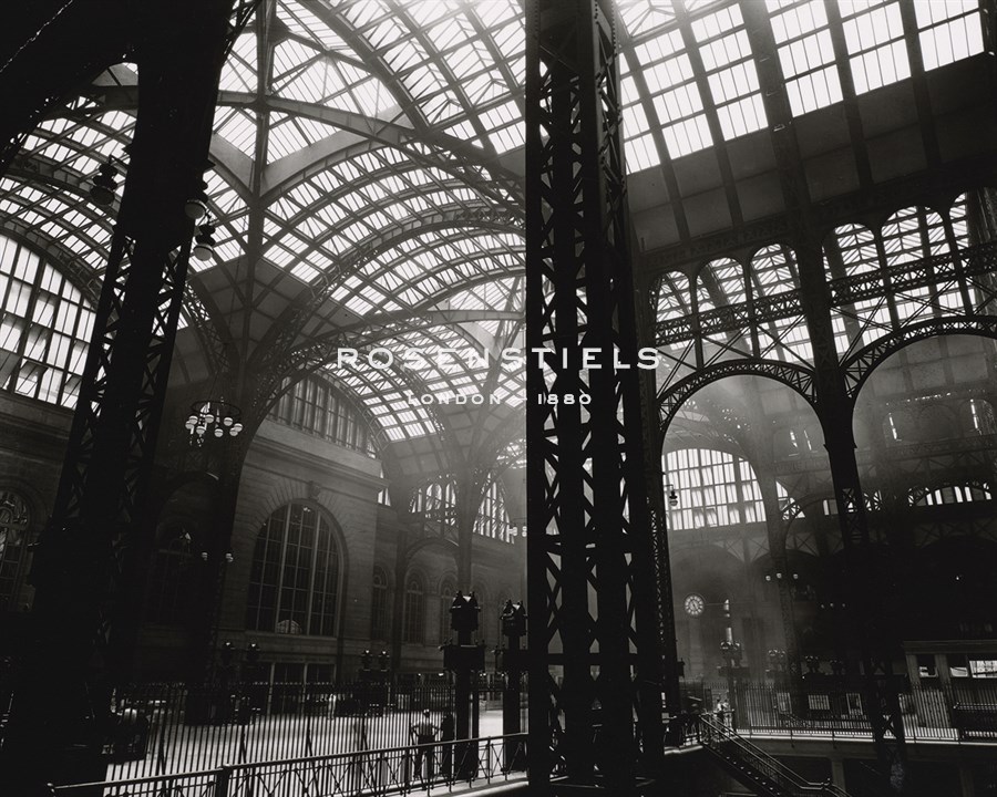 Penn Station, Interior, Manhattan - Berenice Abbott