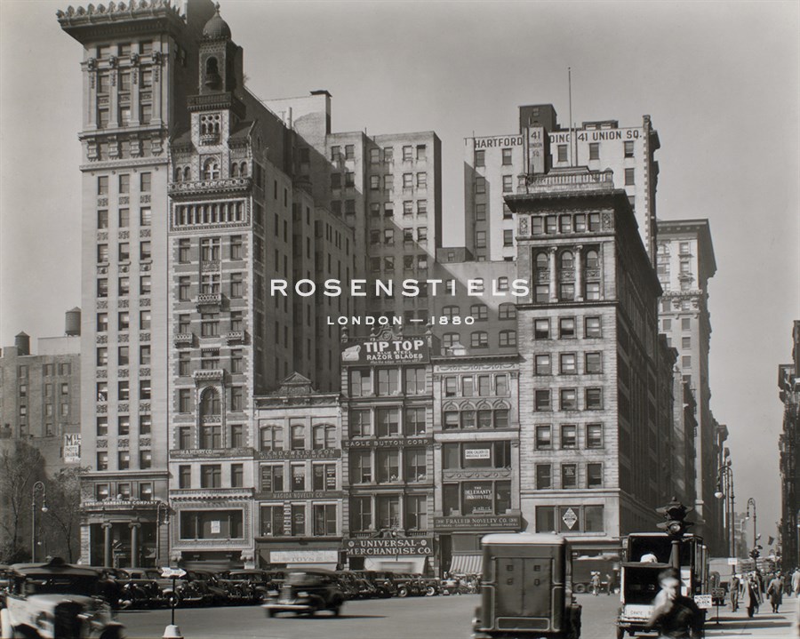 Union Square West, Nos. 31-41, Manhattan - Berenice Abbott