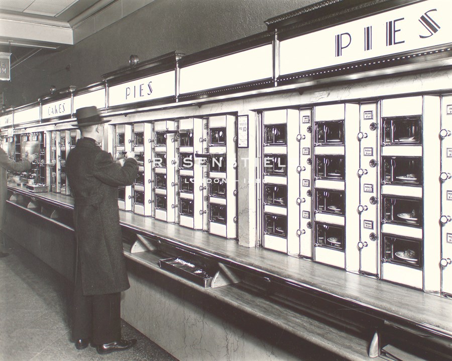 Automat, 977 Eighth Avenue, Manhattan - Berenice Abbott