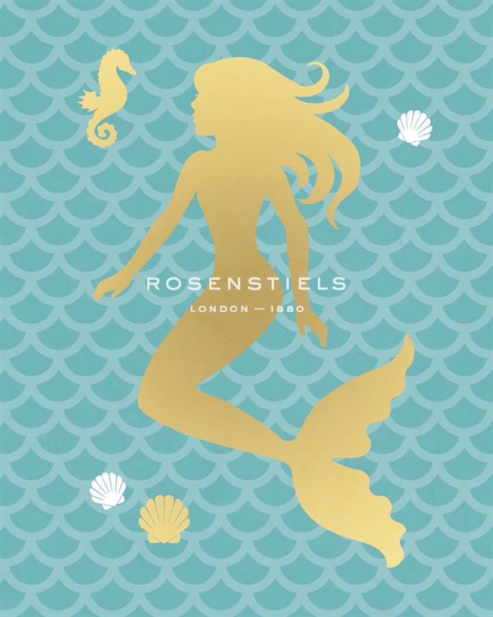 Mermaid Seahorse - Sasha Blake